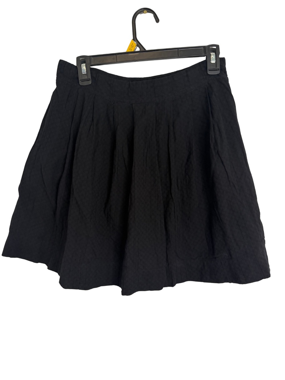 3/$20 LOFT Black Pleated Circle Skirt Size 2